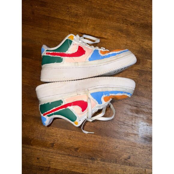 Nike Air Force 1 LX Tear Away Sneakers - Picture 5 of 8